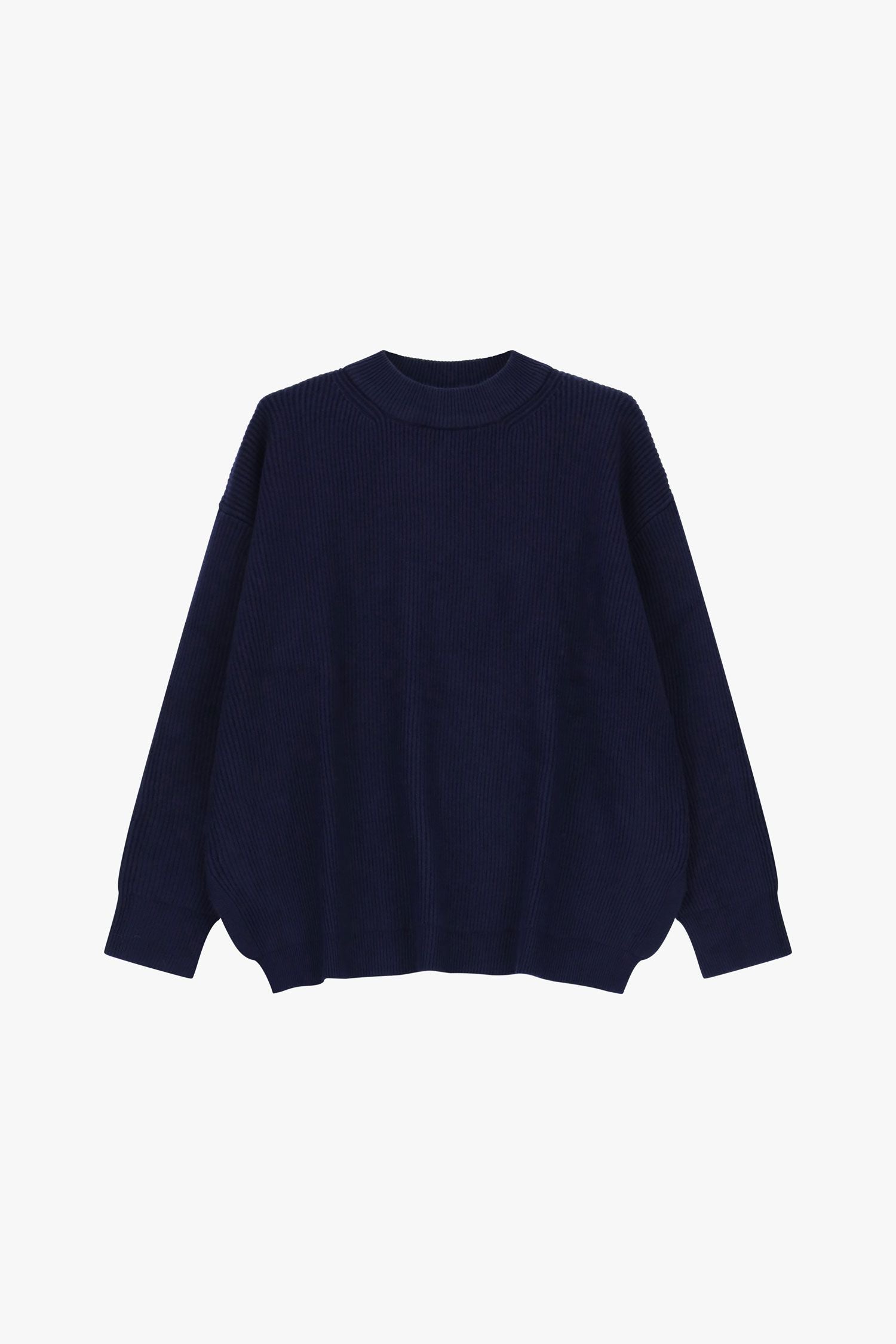 Ribbed sweater
