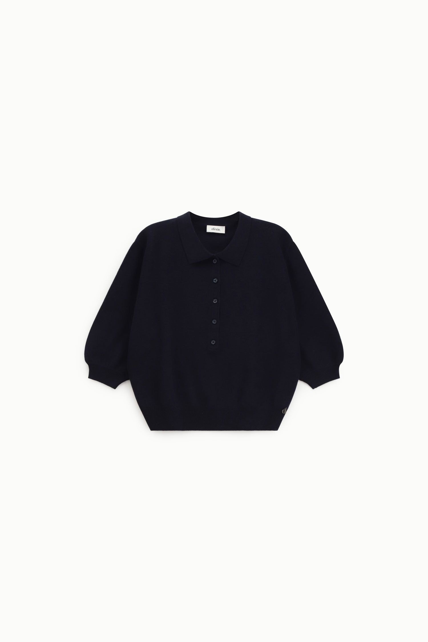 Polo neck pullover