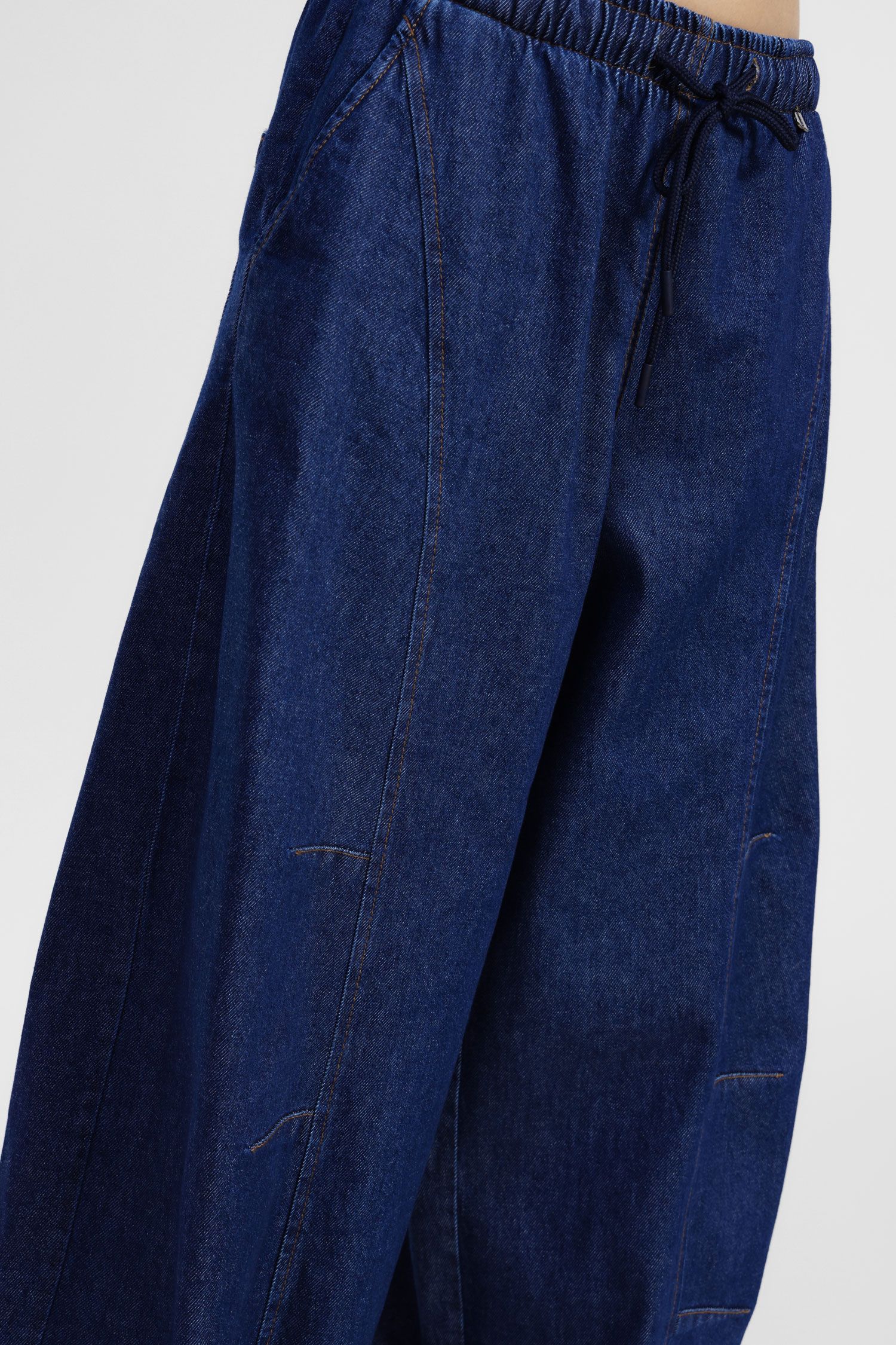 High waist trousers