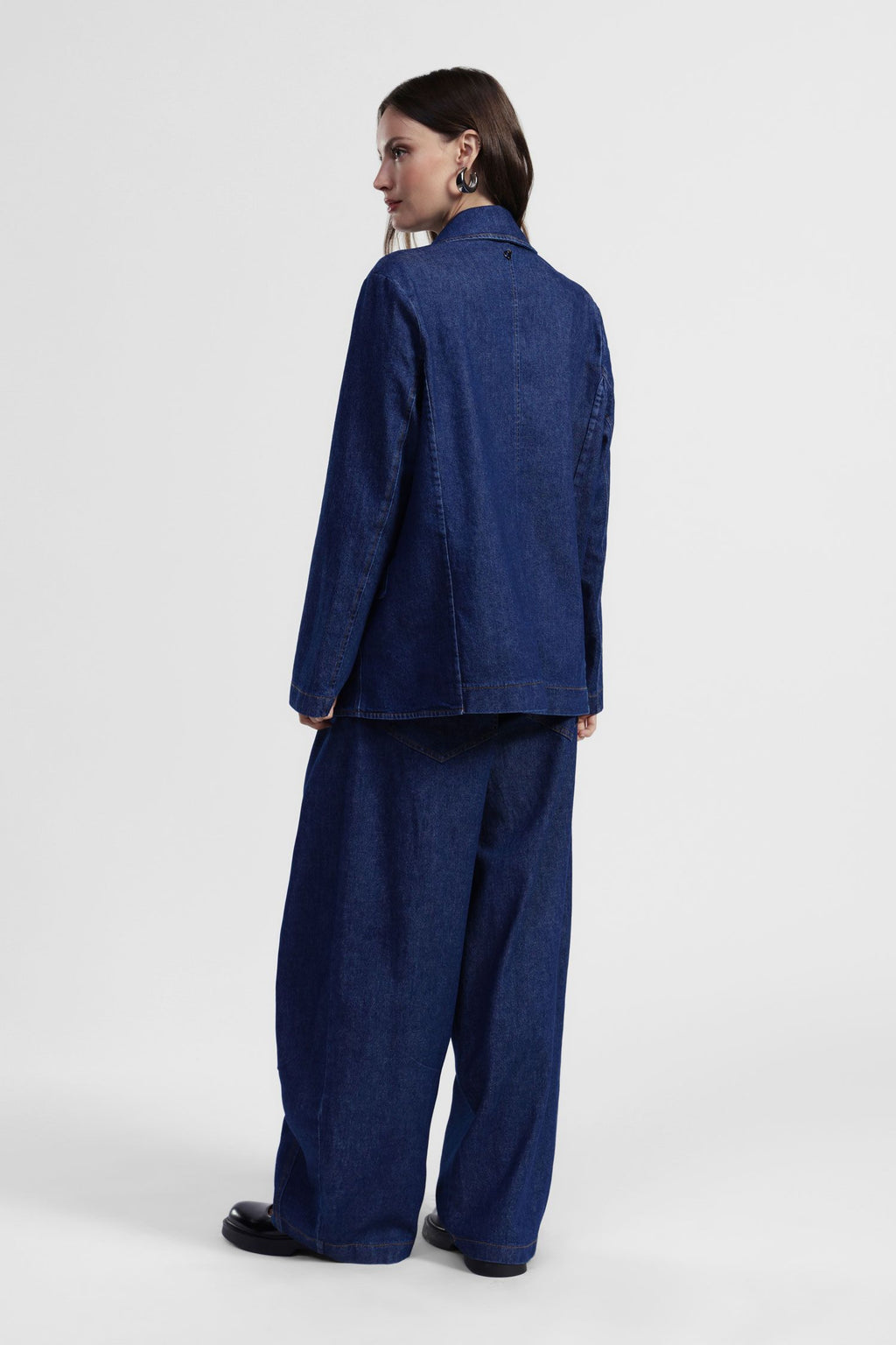 High waist trousers