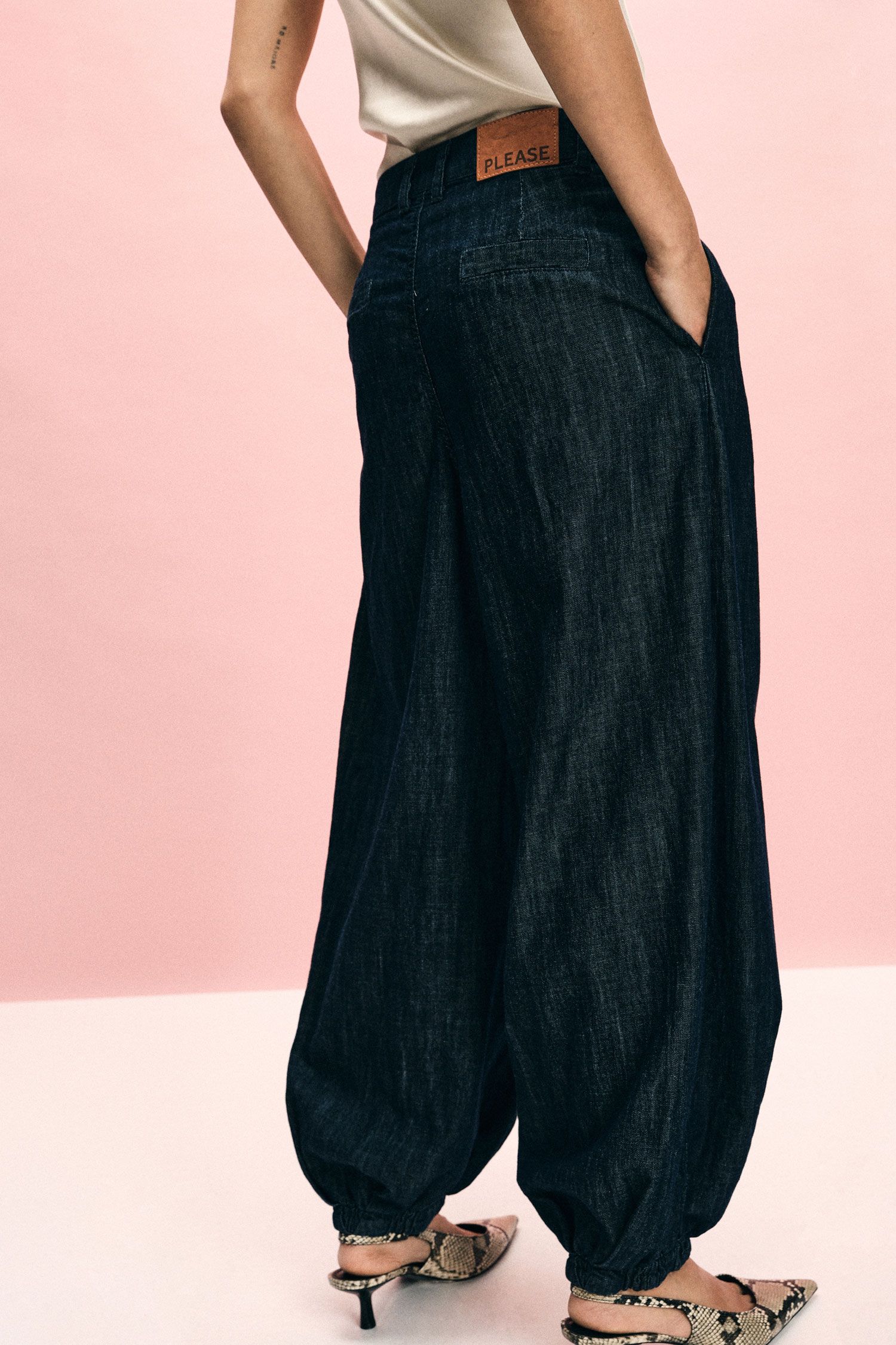 Baloon jeans