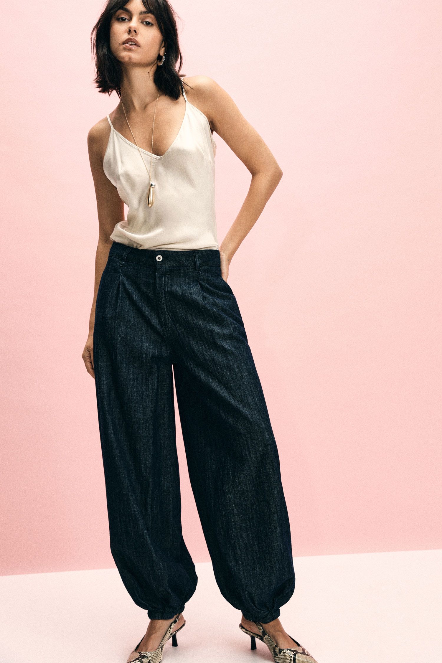 Baloon jeans