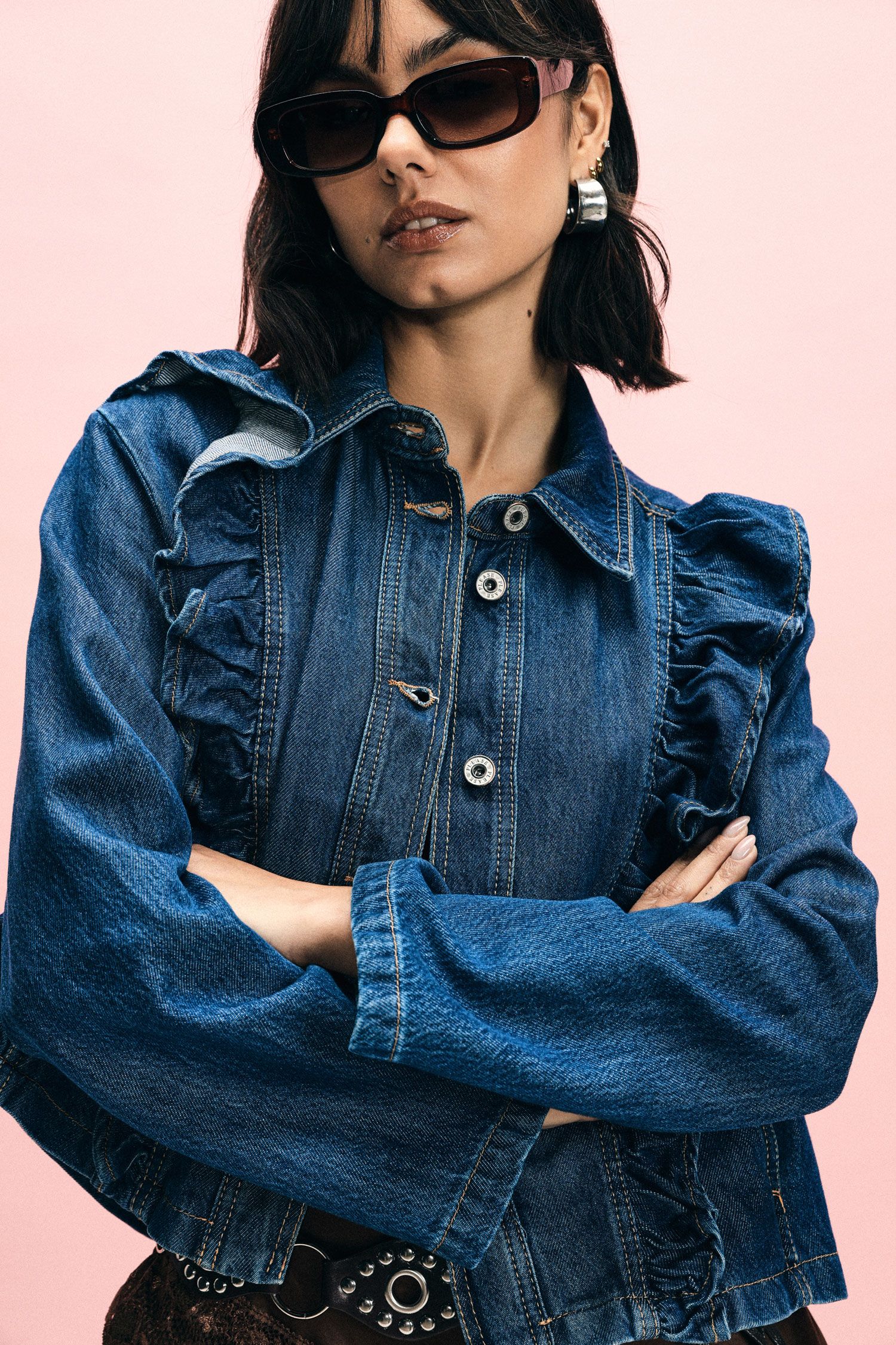 Denim jacket