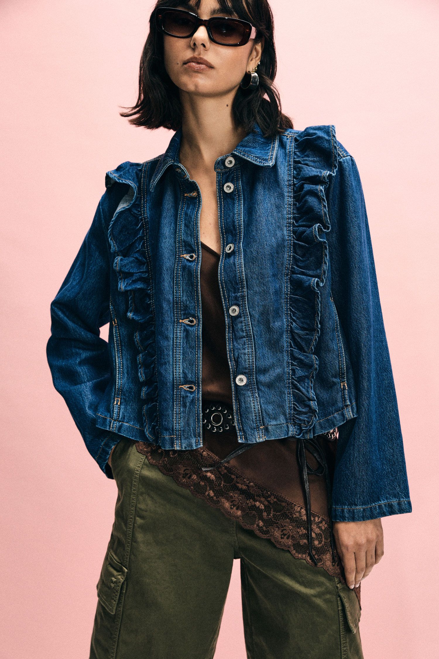 Denim jacket