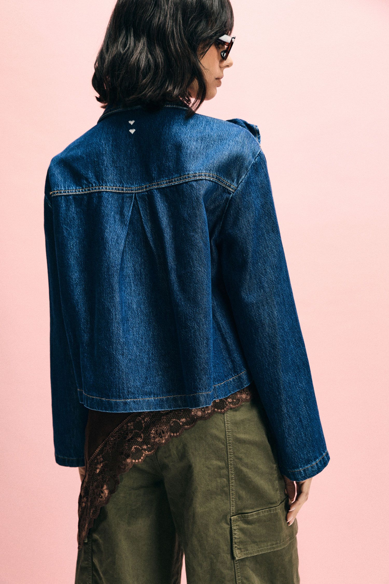 Denim jacket