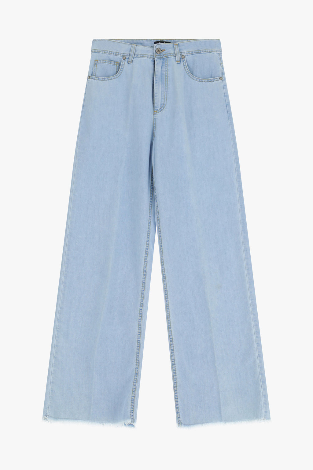 Wide leg jeans