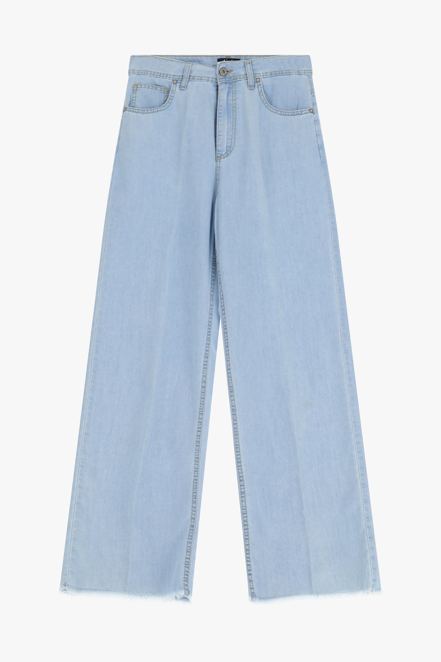 Wide leg jeans