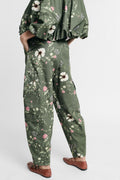 Floral print cargo