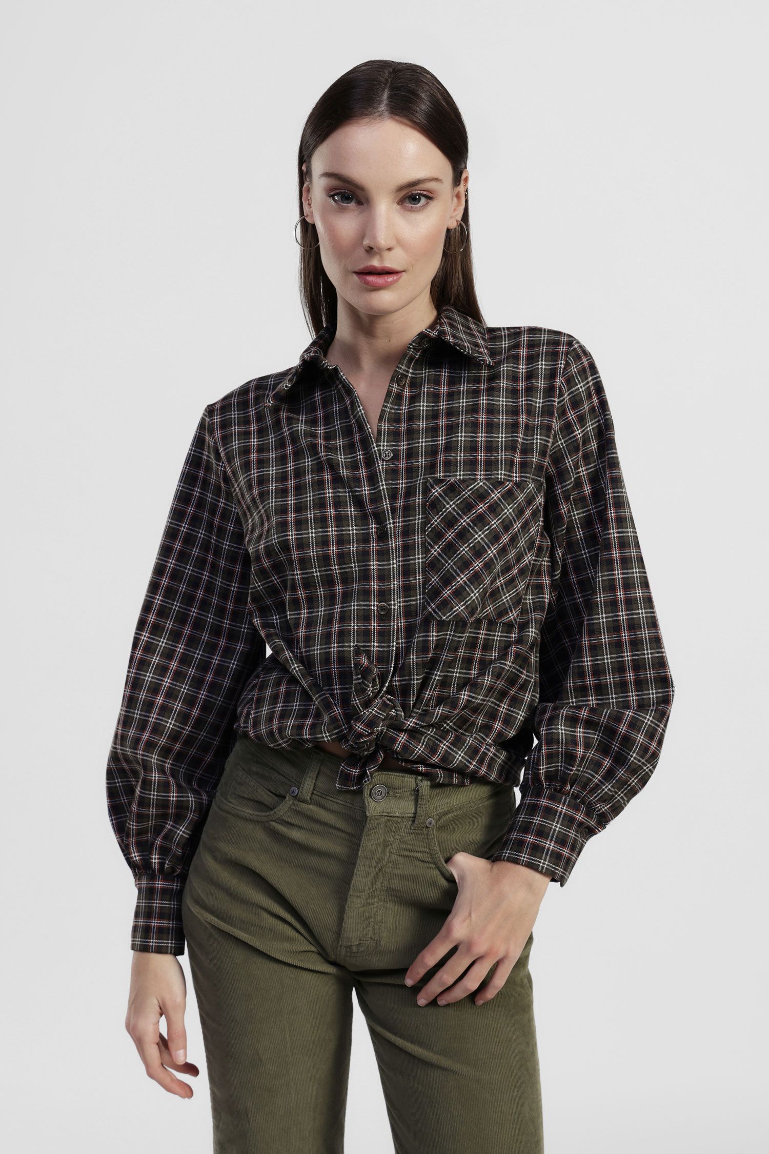 Plaid shirt