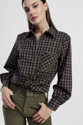 Plaid shirt
