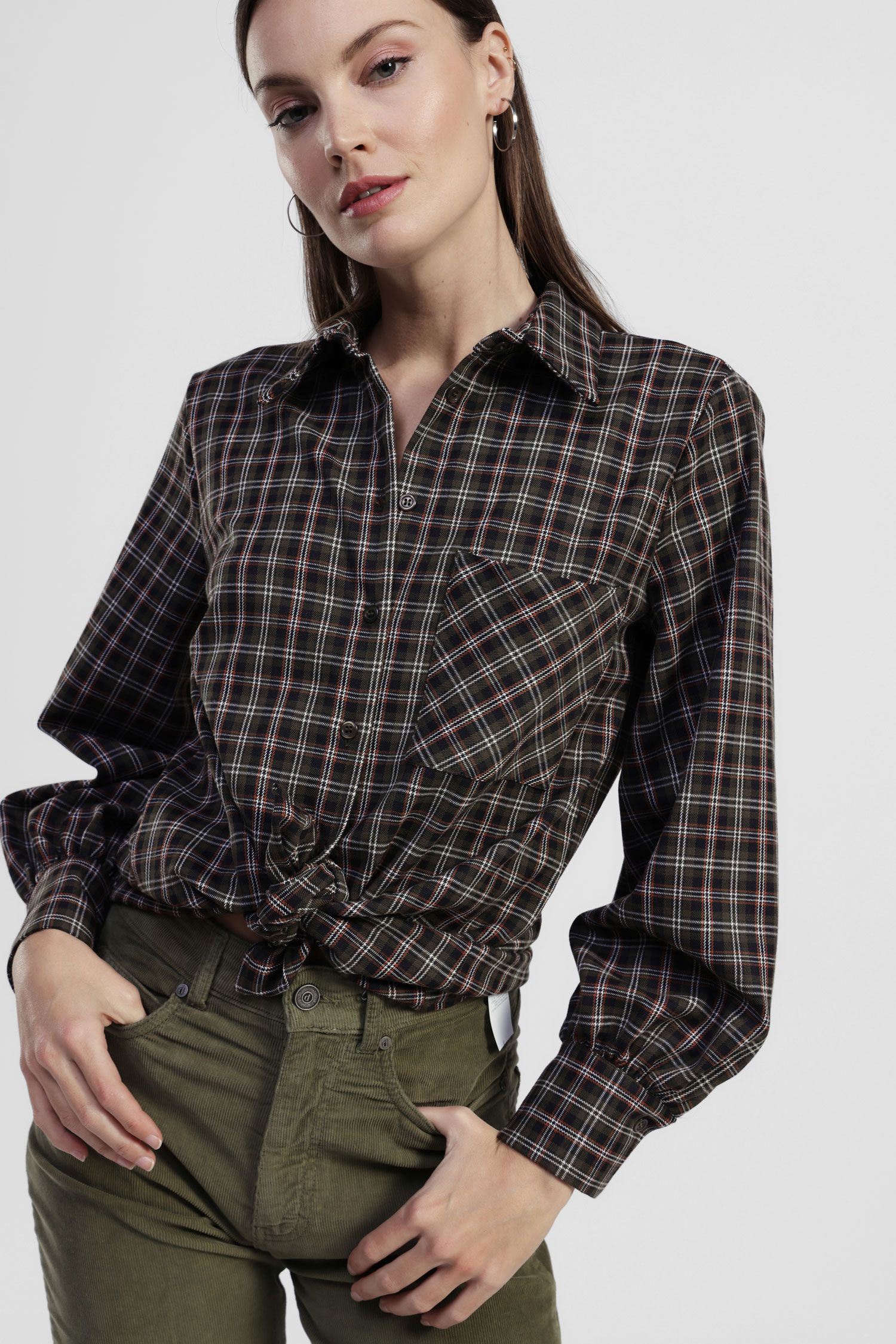 Plaid shirt