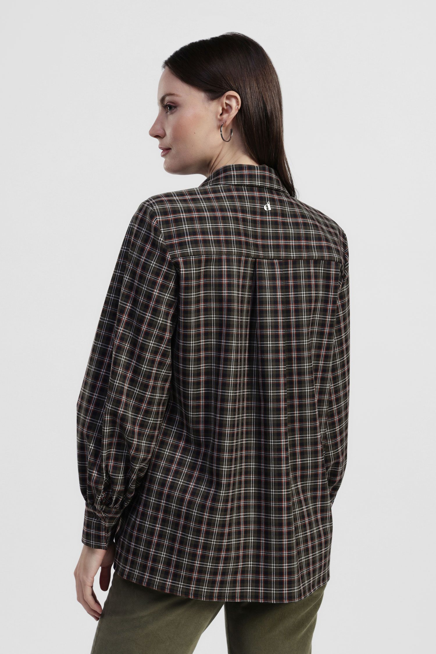 Plaid shirt