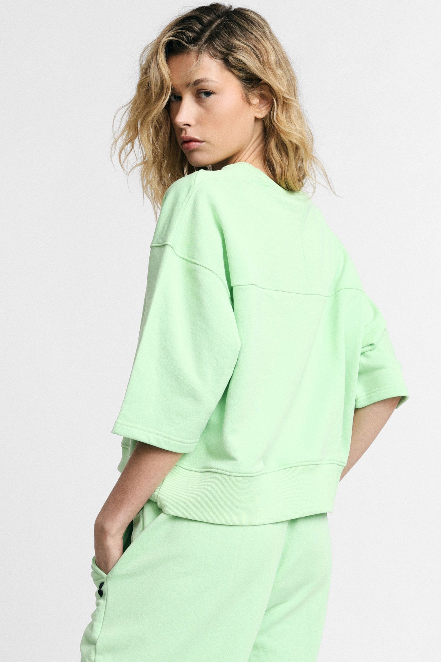 Relaxed fit sweatshirt