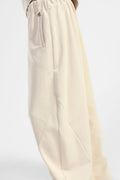 Wide-leg trousers