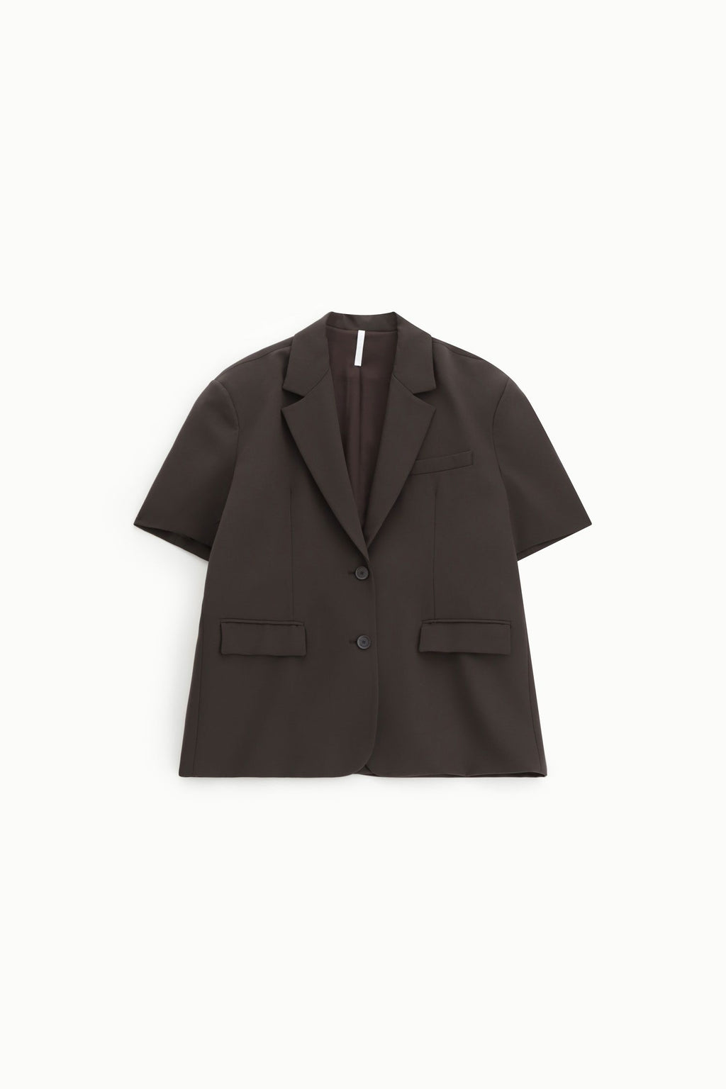 Short sleeve blazer