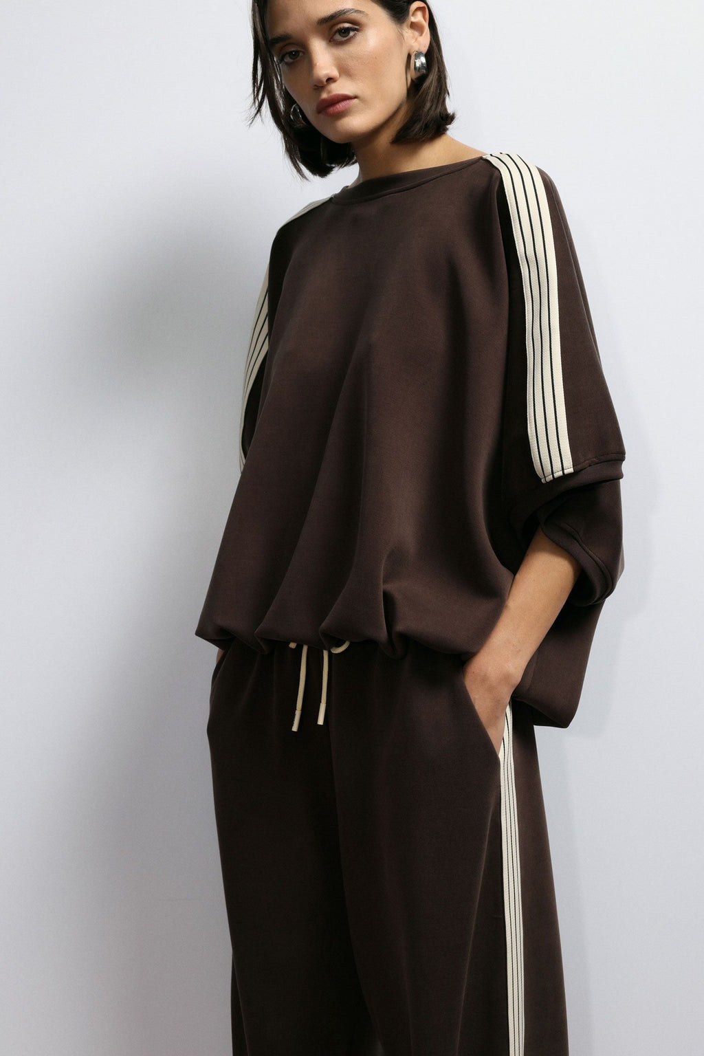 Oversized sweatshirt