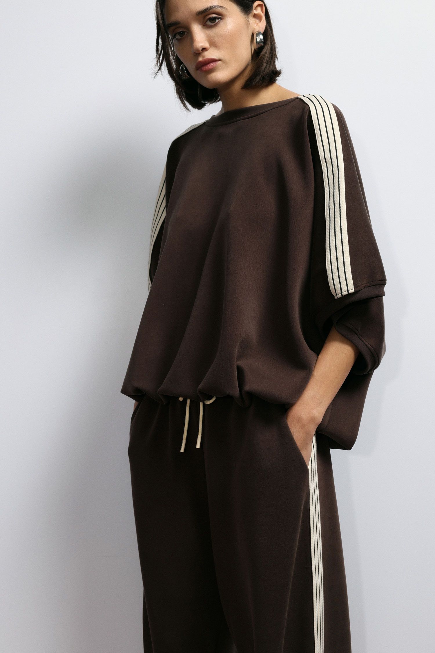 Oversized sweatshirt