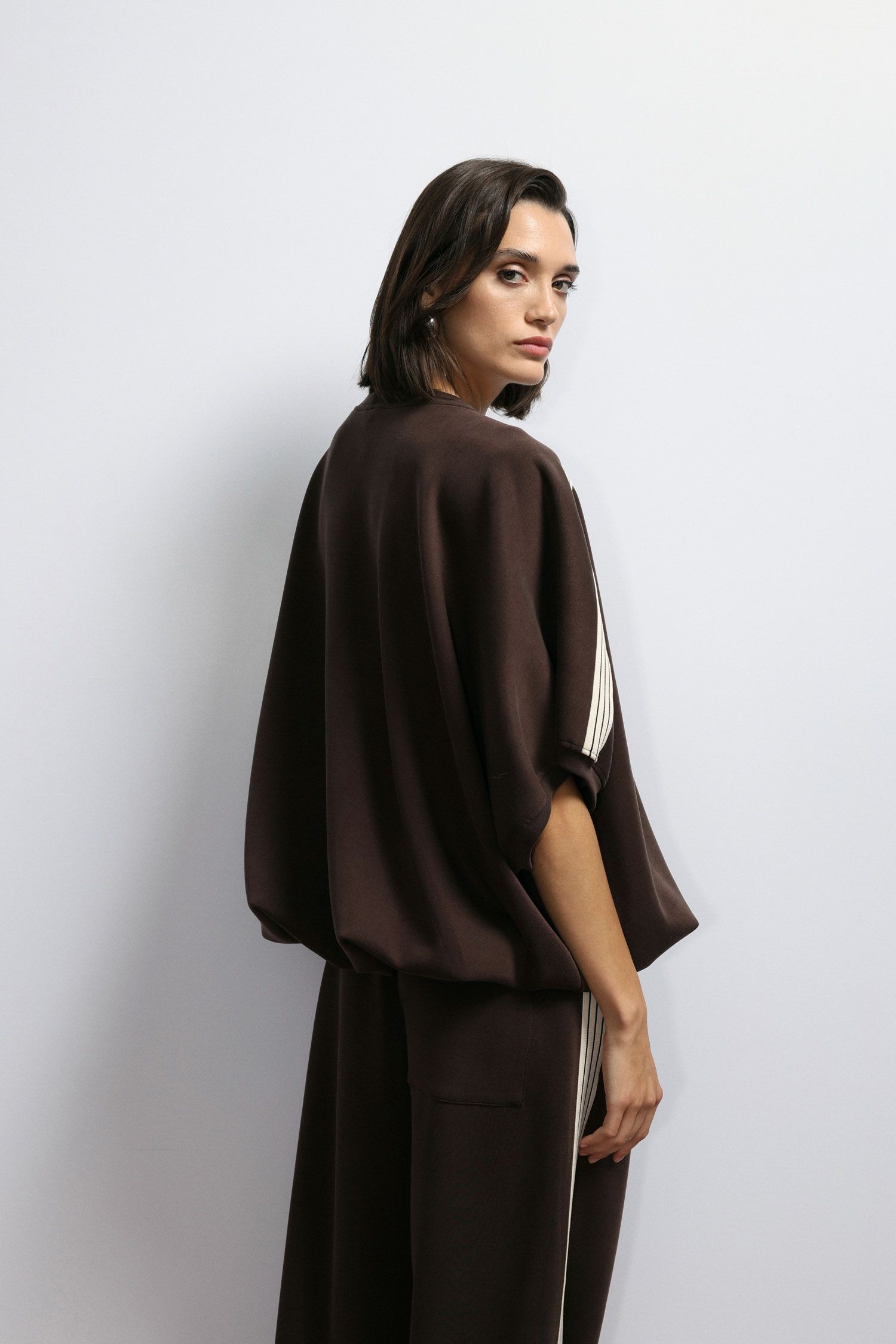 Oversized sweatshirt