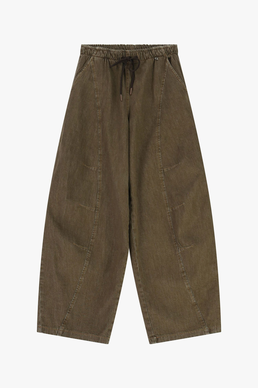 High waist trousers