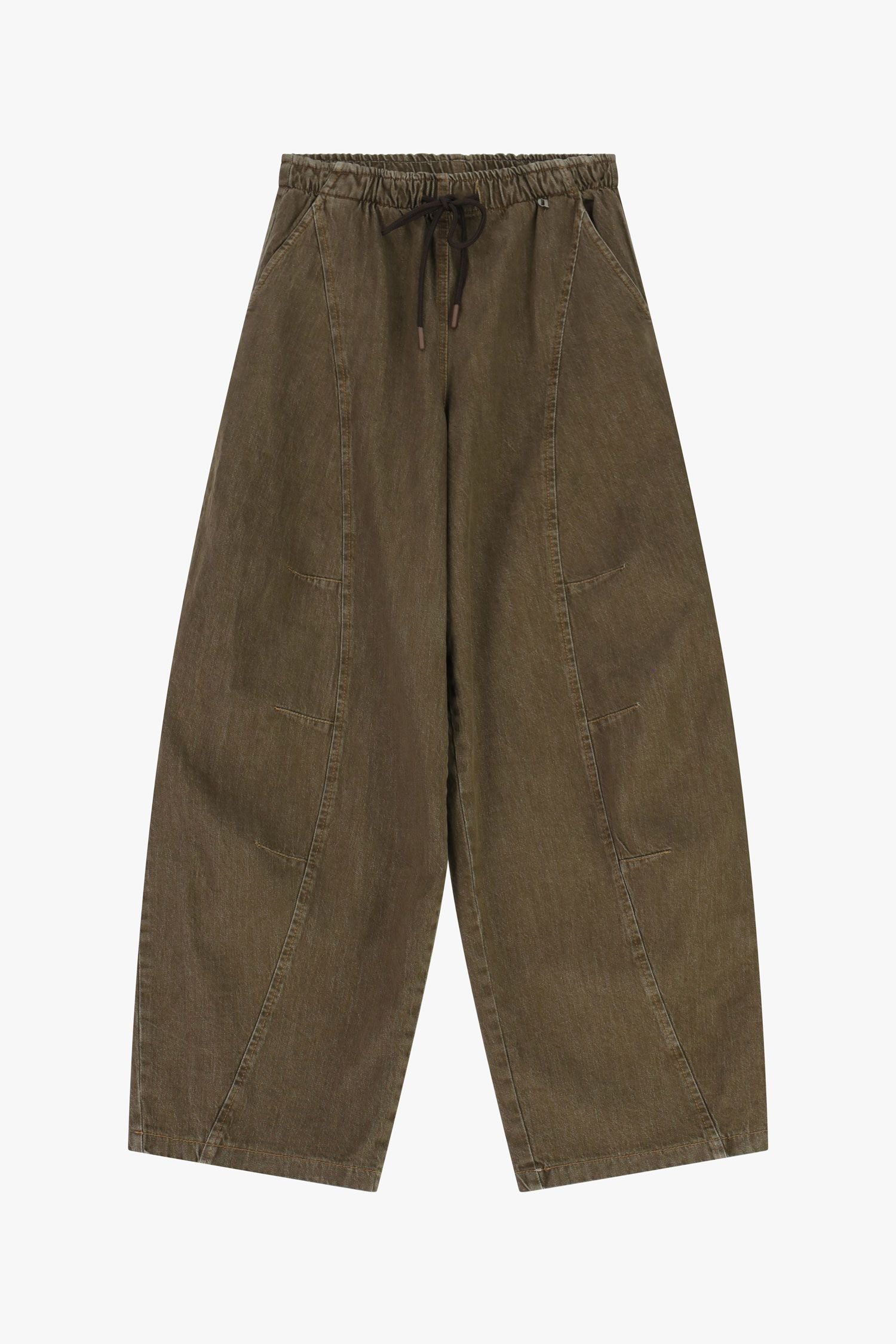 High waist trousers