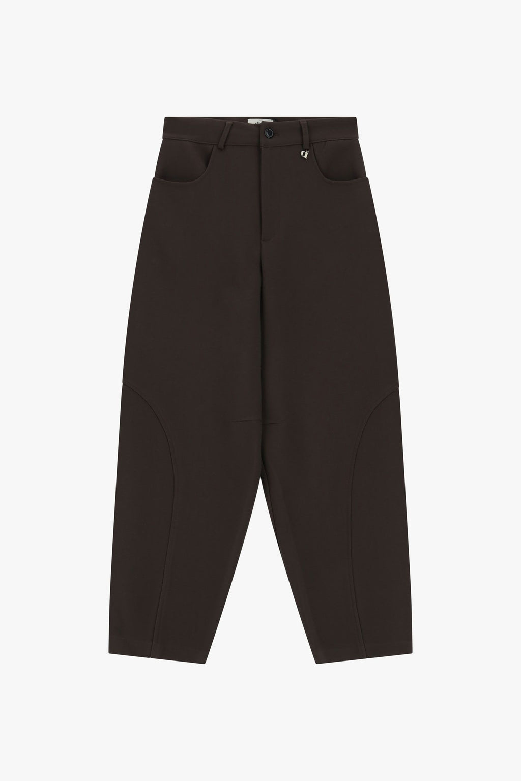 High waist trousers with pockets
