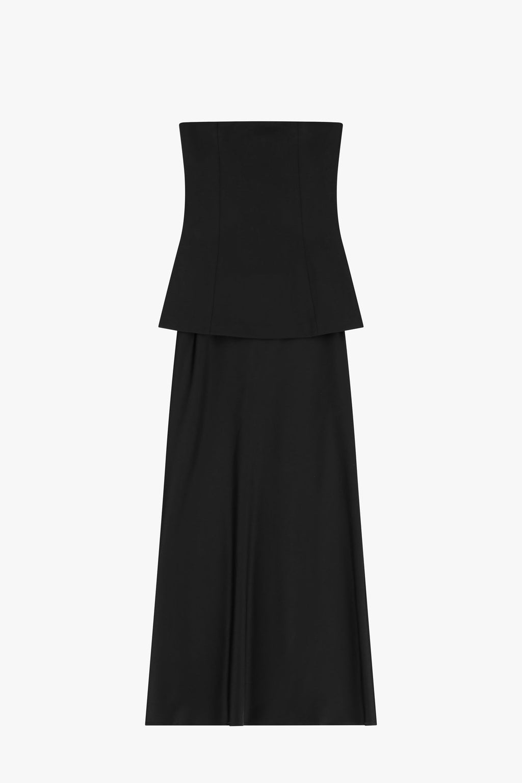 Sleeveless long dress