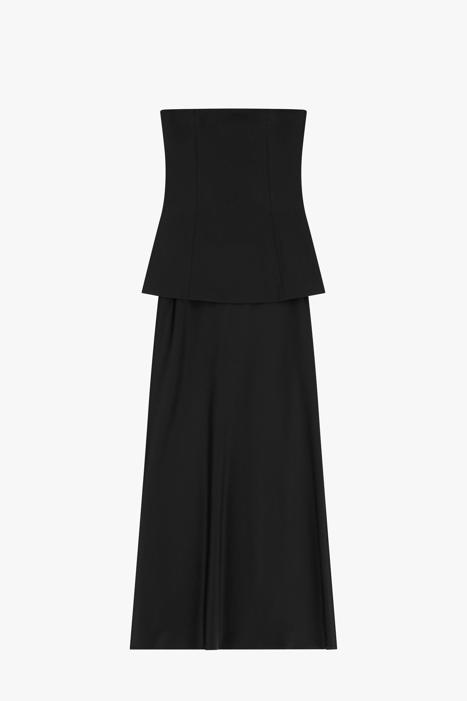 Sleeveless long dress