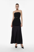 Sleeveless long dress