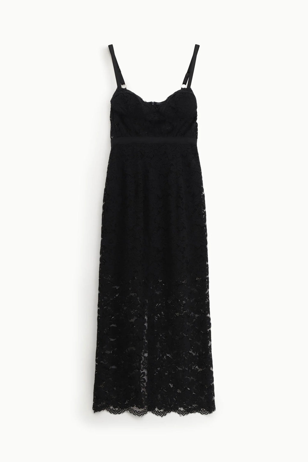Lace maxi dress