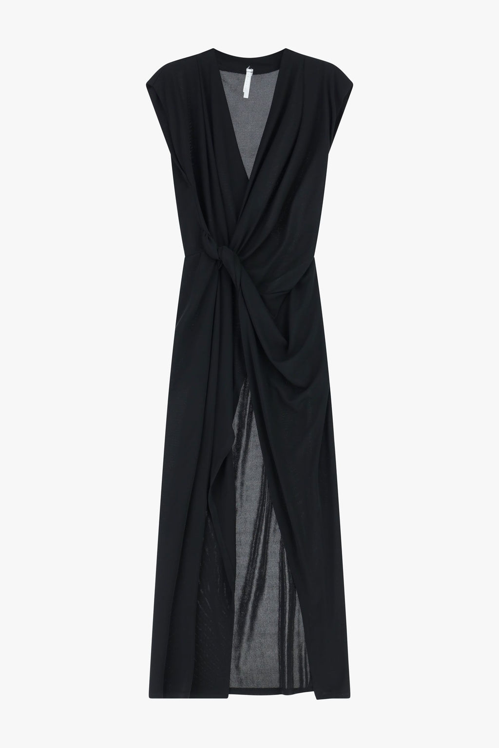 V-neck long dress