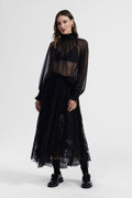 Lace Long skirt