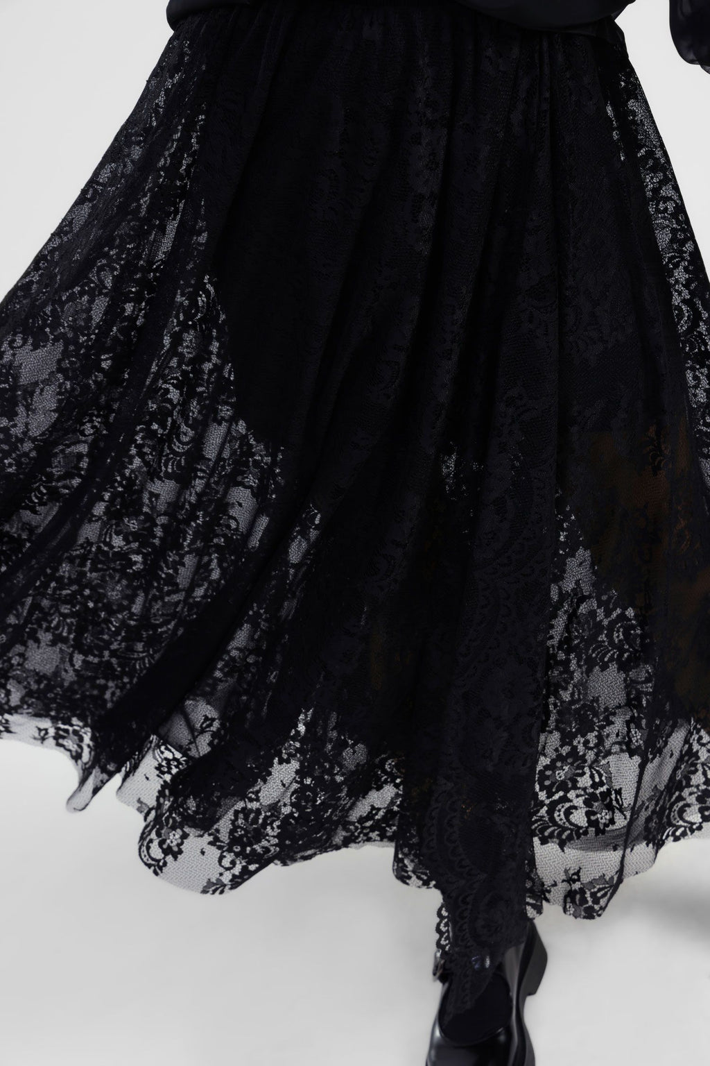 Lace Long skirt