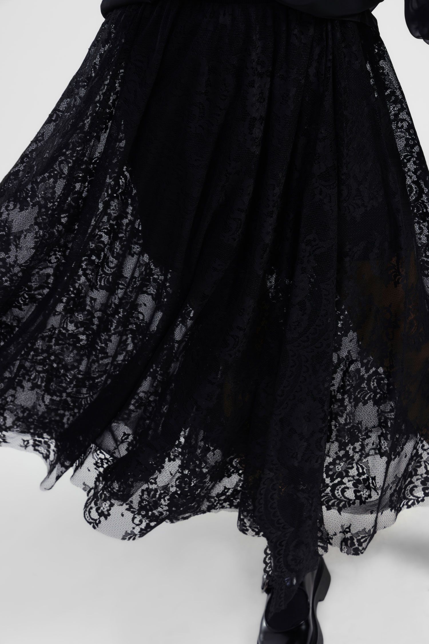 Lace Long skirt
