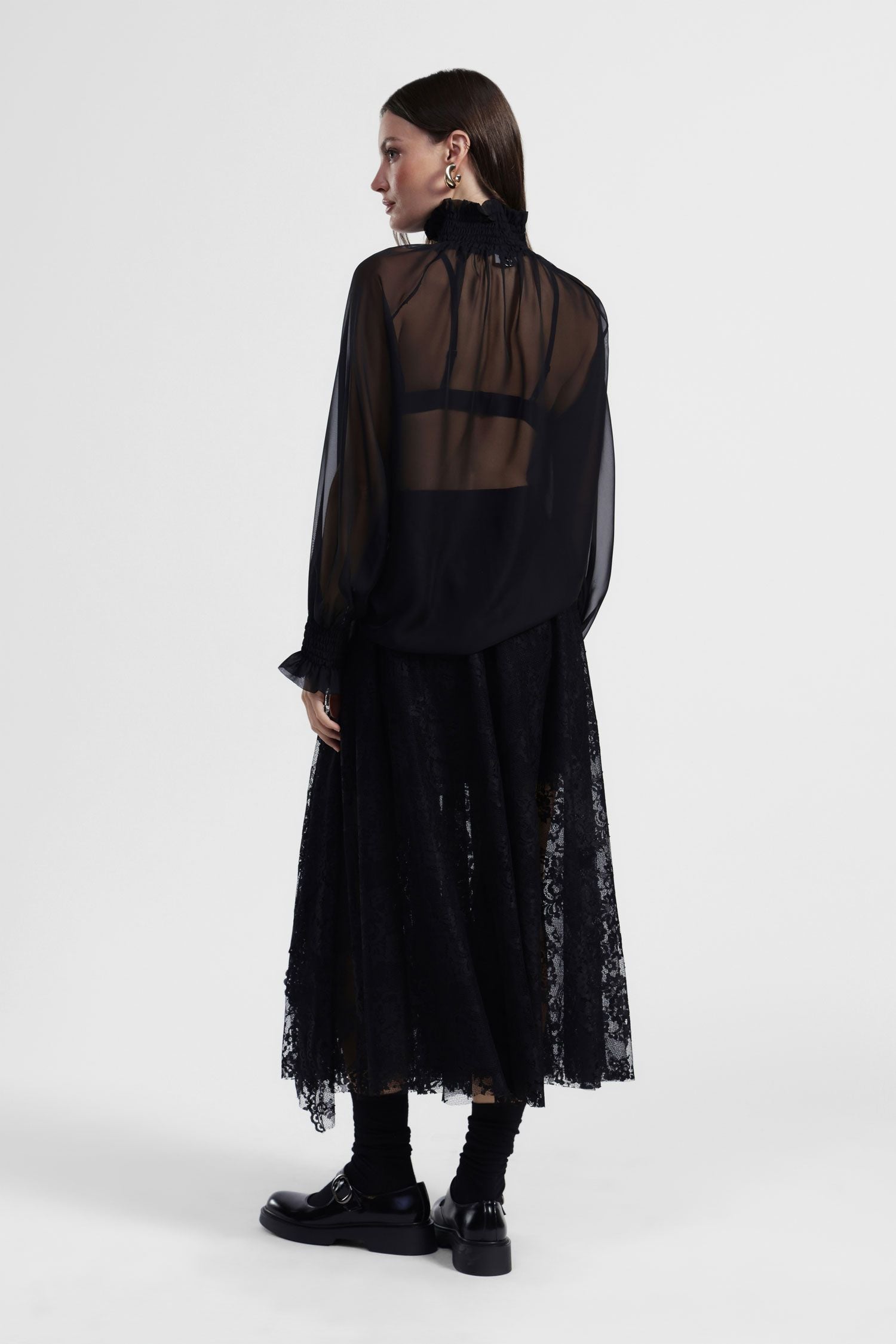 Lace Long skirt
