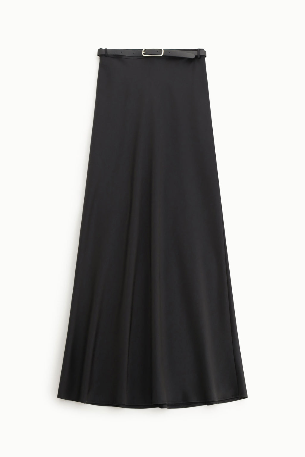 High-waisted maxi skirt