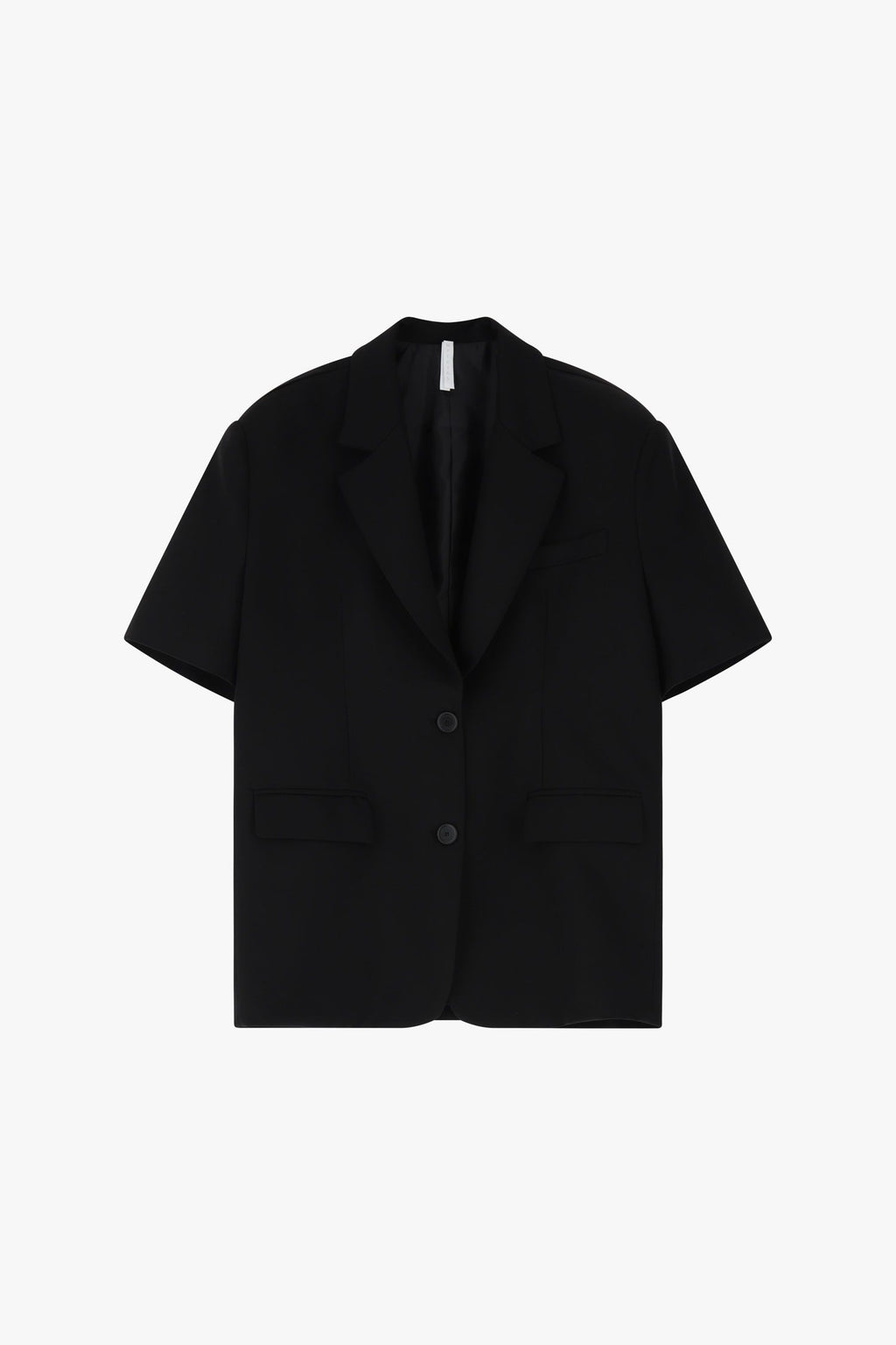 Short sleeve blazer