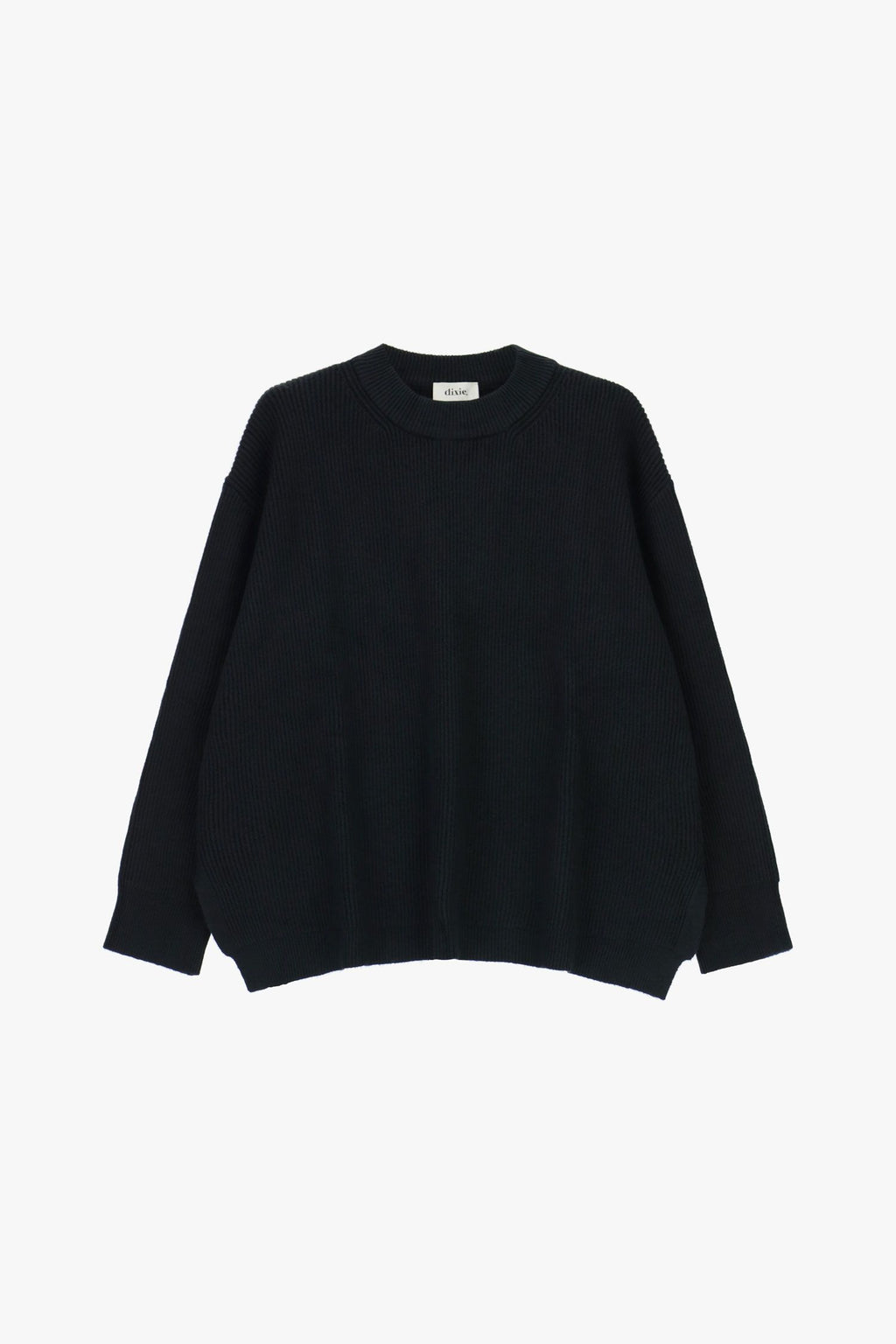 Ribbed sweater