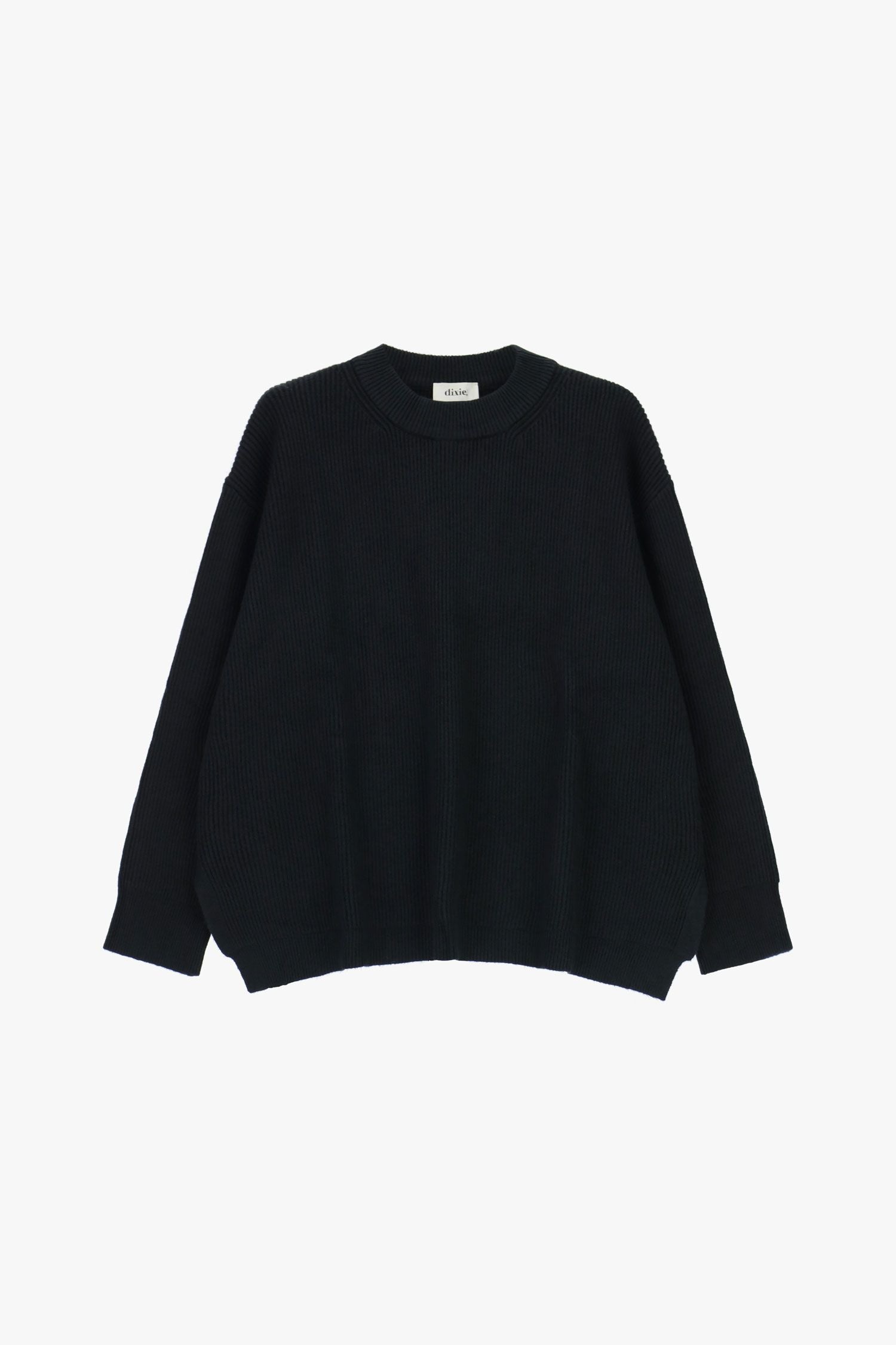 Ribbed sweater
