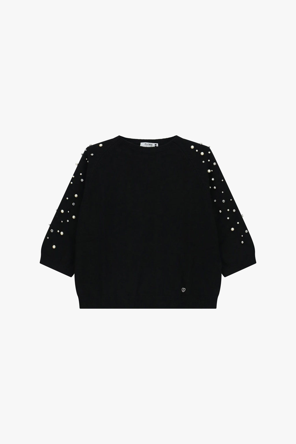 3/4 sleeves sweater