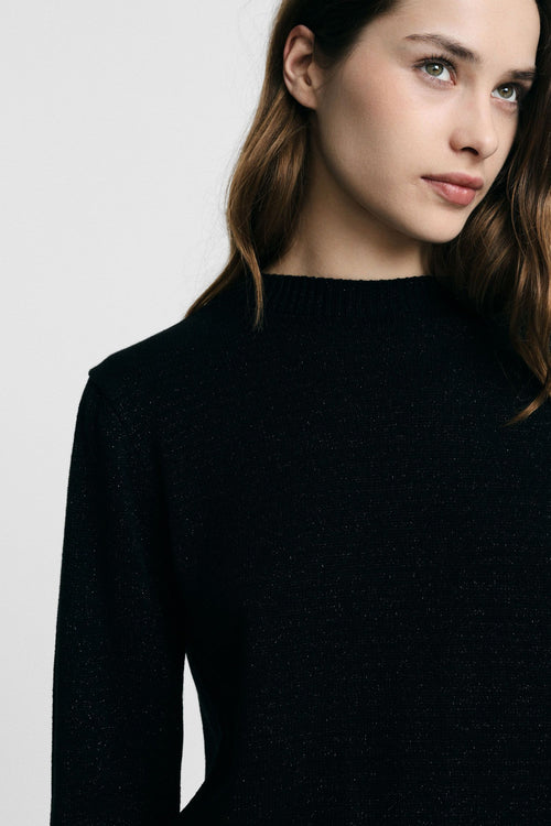 Bow details sweater