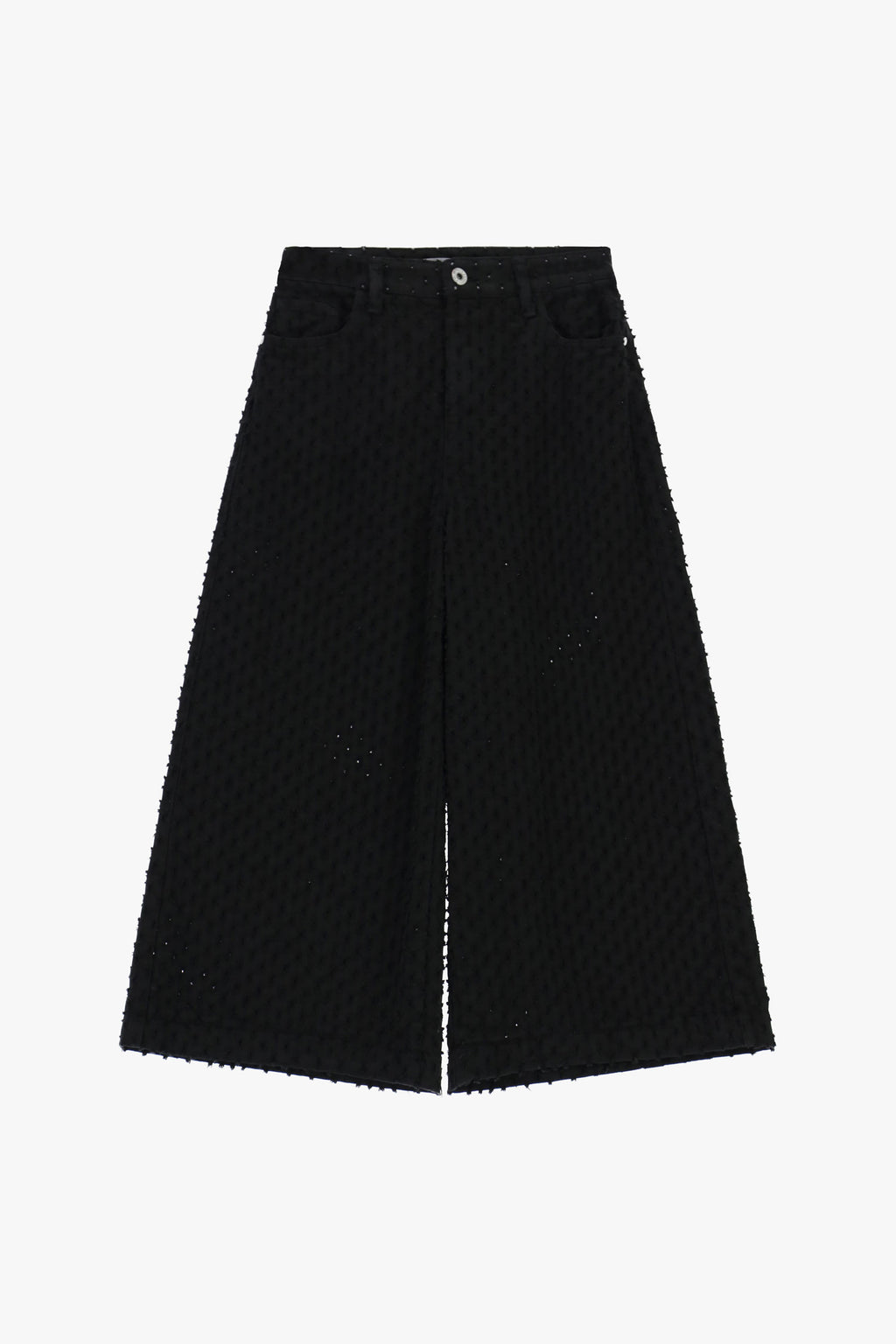 Wide-leg trousers