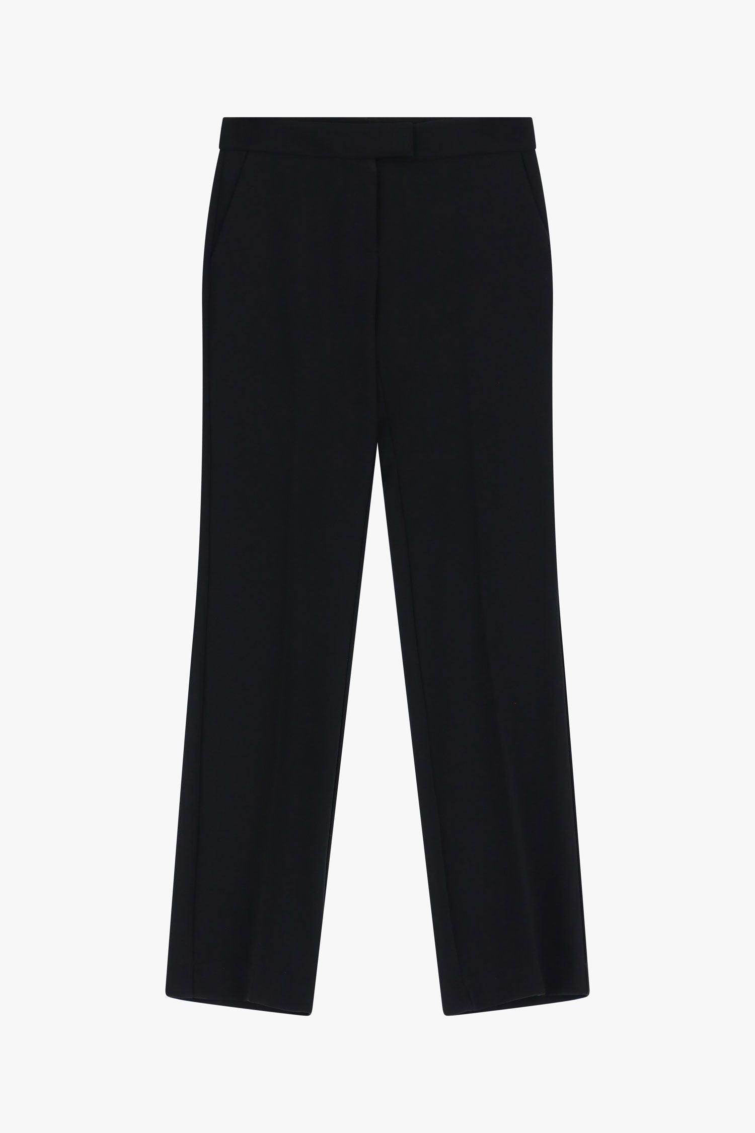 Tailored trousers with classic cut