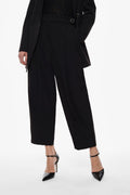 Trousers with pleats