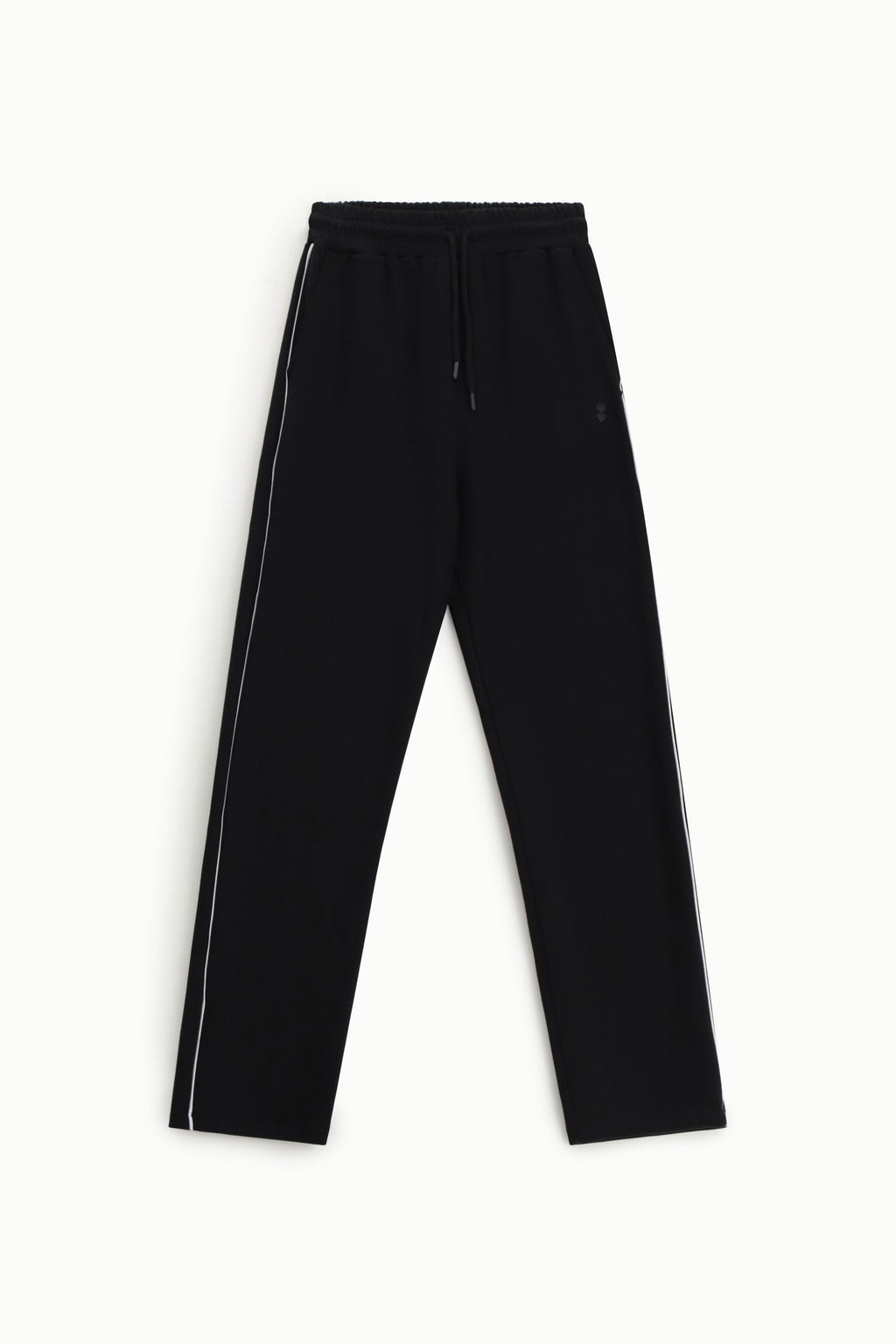 Medium rise jogging trousers
