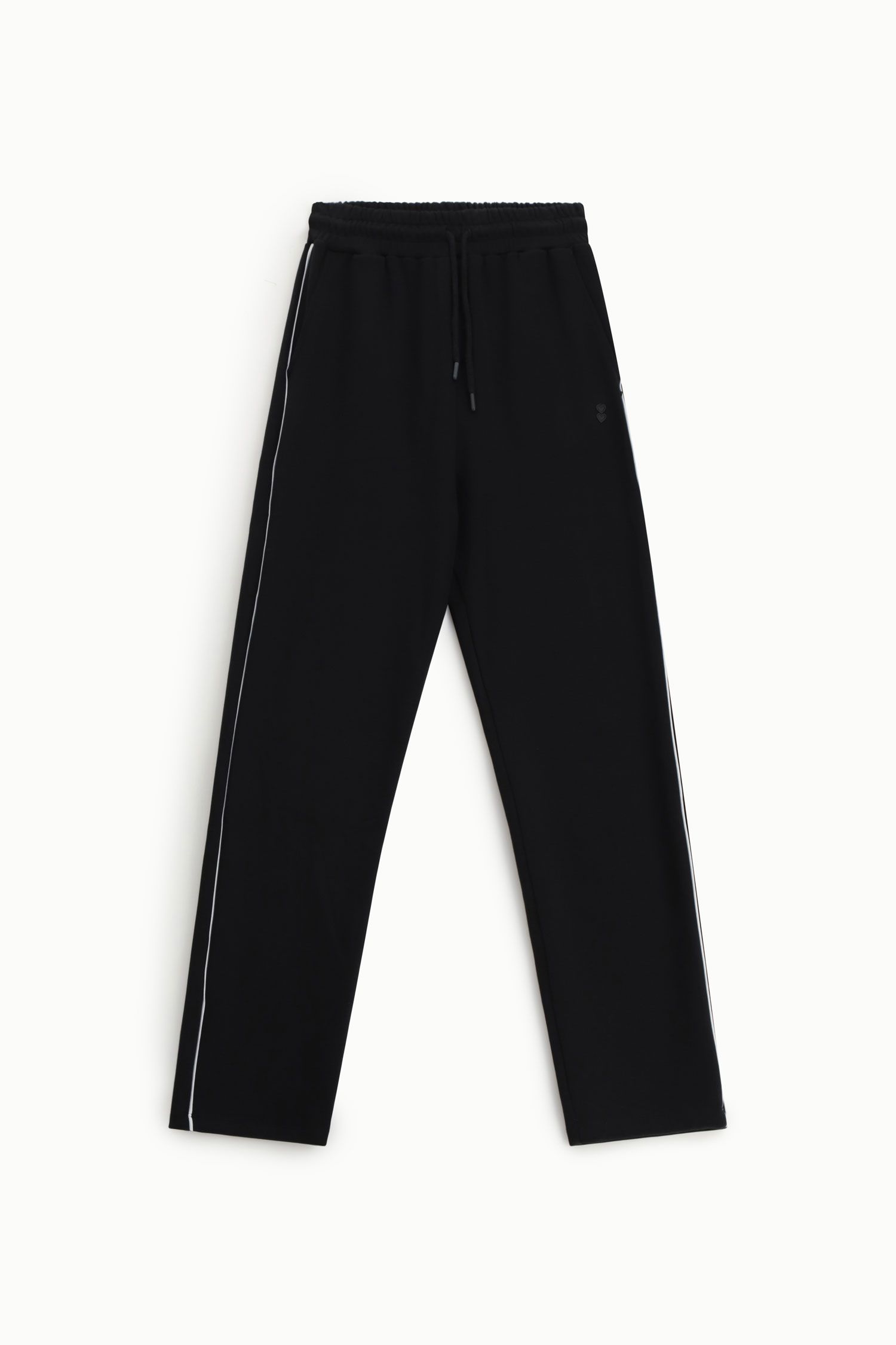 Medium rise jogging trousers