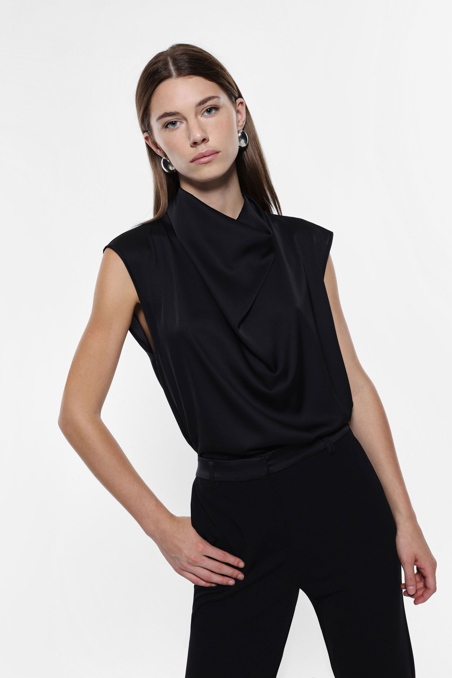 Sleeveless top
