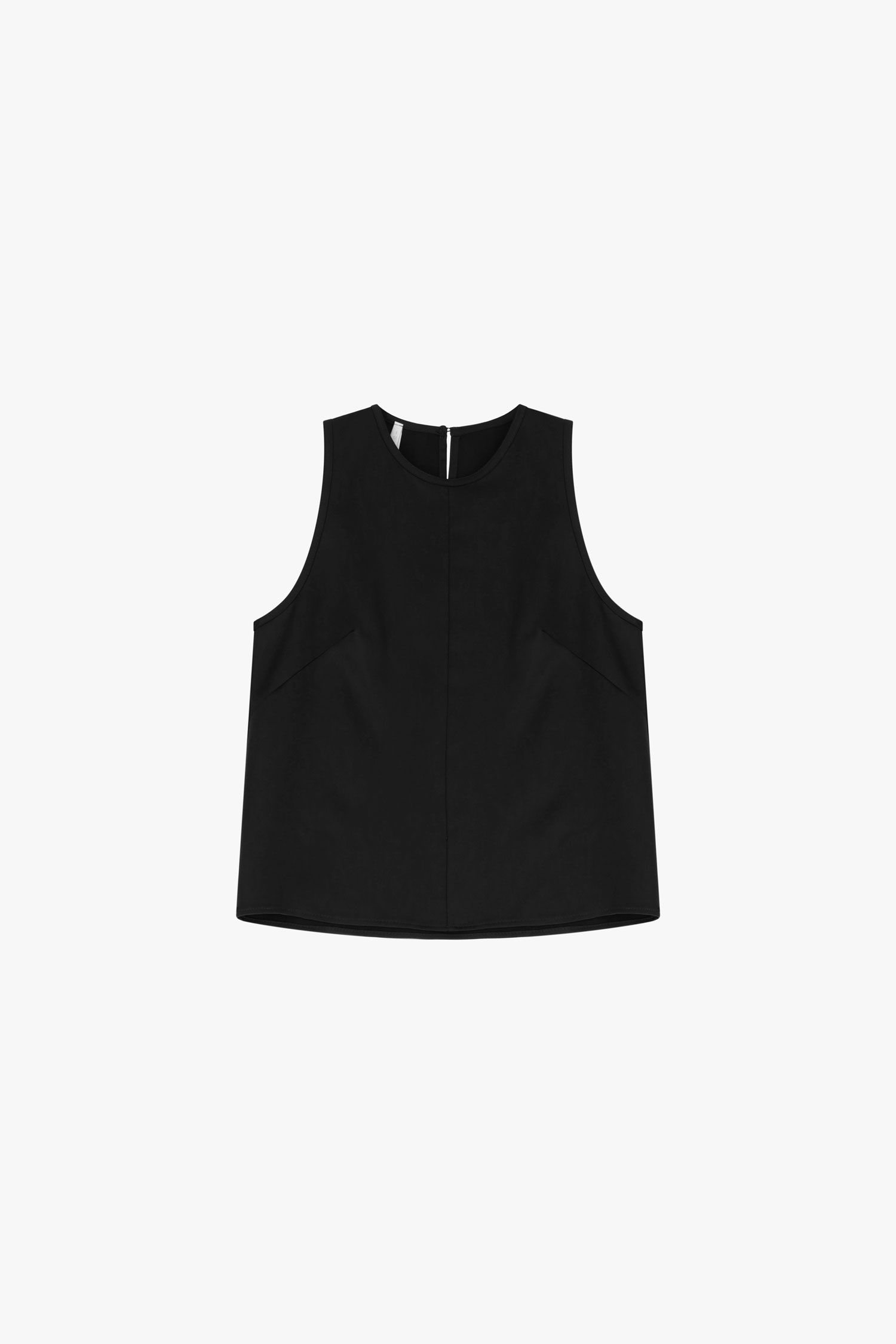 Sleeveless top