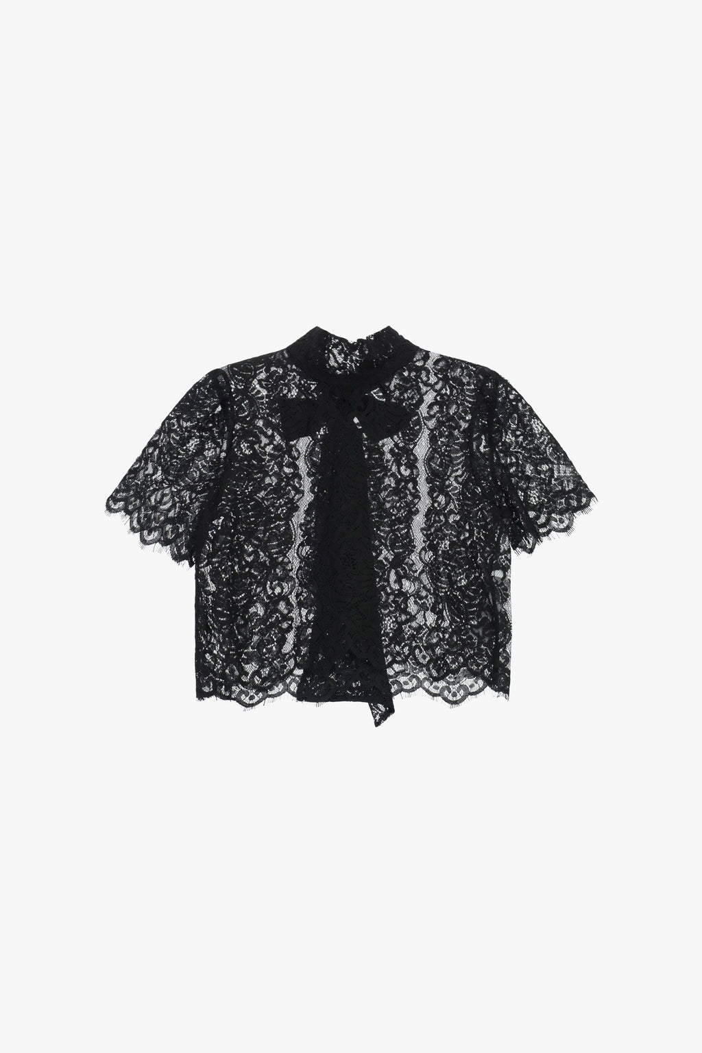 Lace crop top