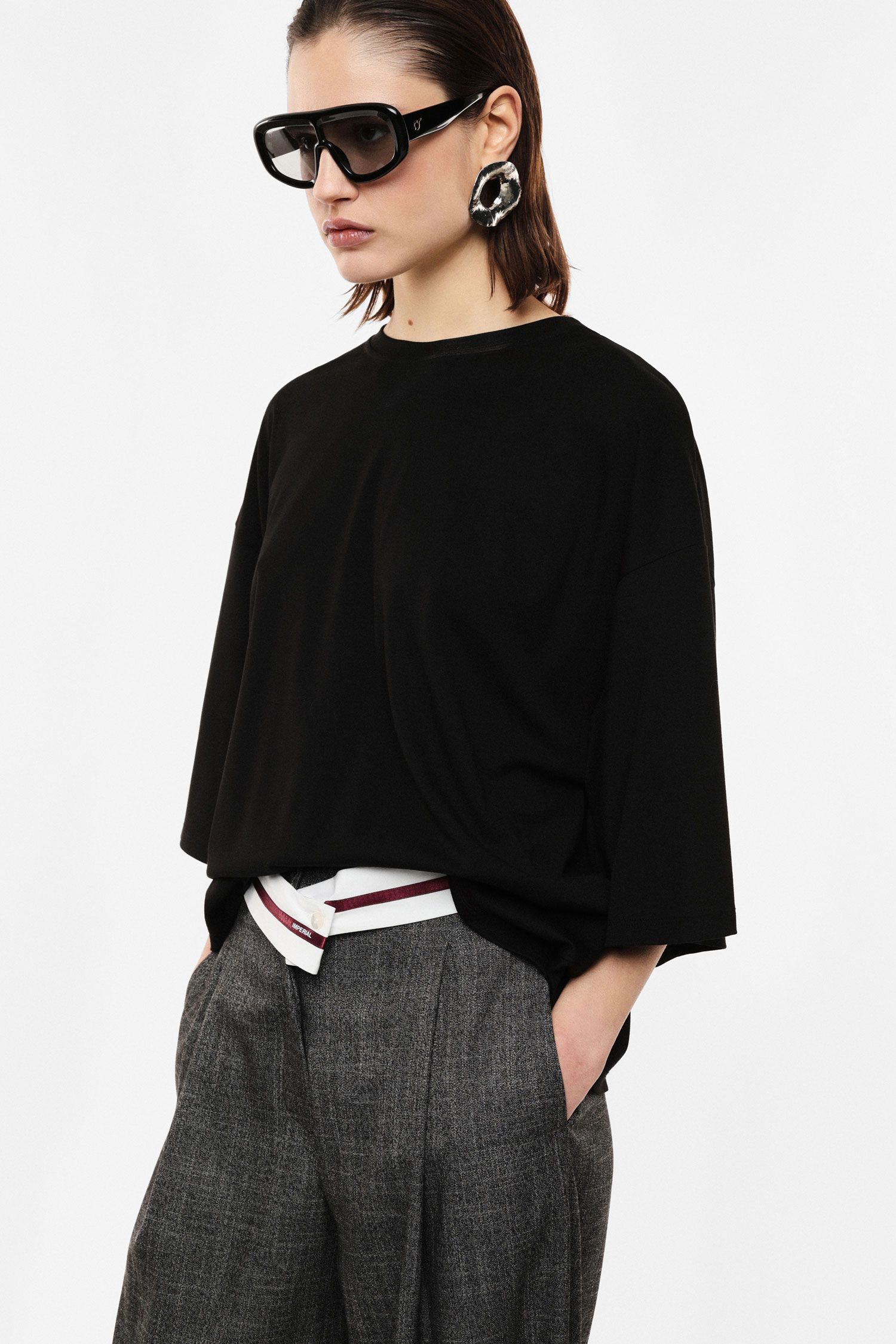 Wide-fit t-shirt