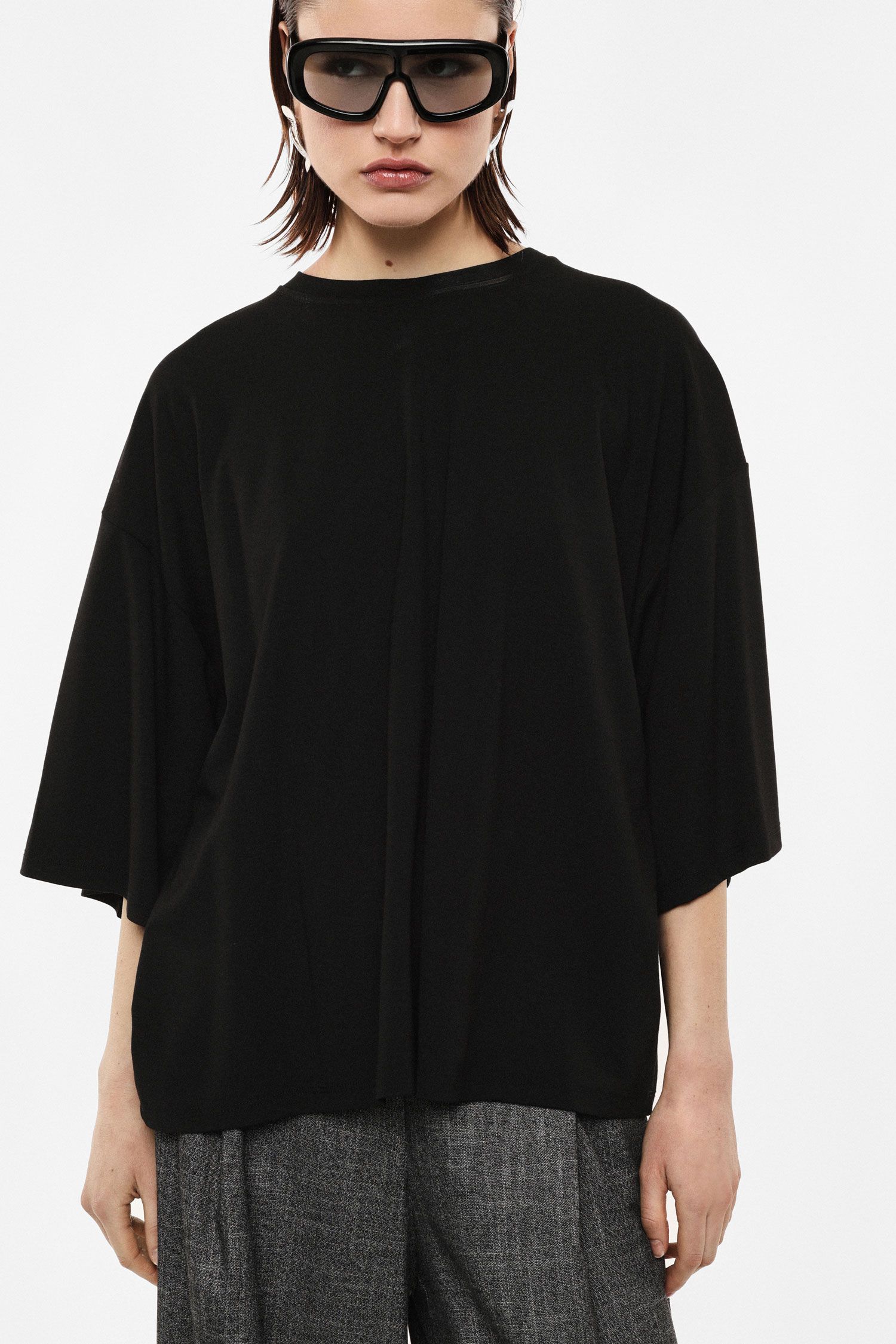 Wide-fit t-shirt